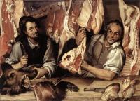 Passerotti, Bartolomeo - The Butcher's Shop